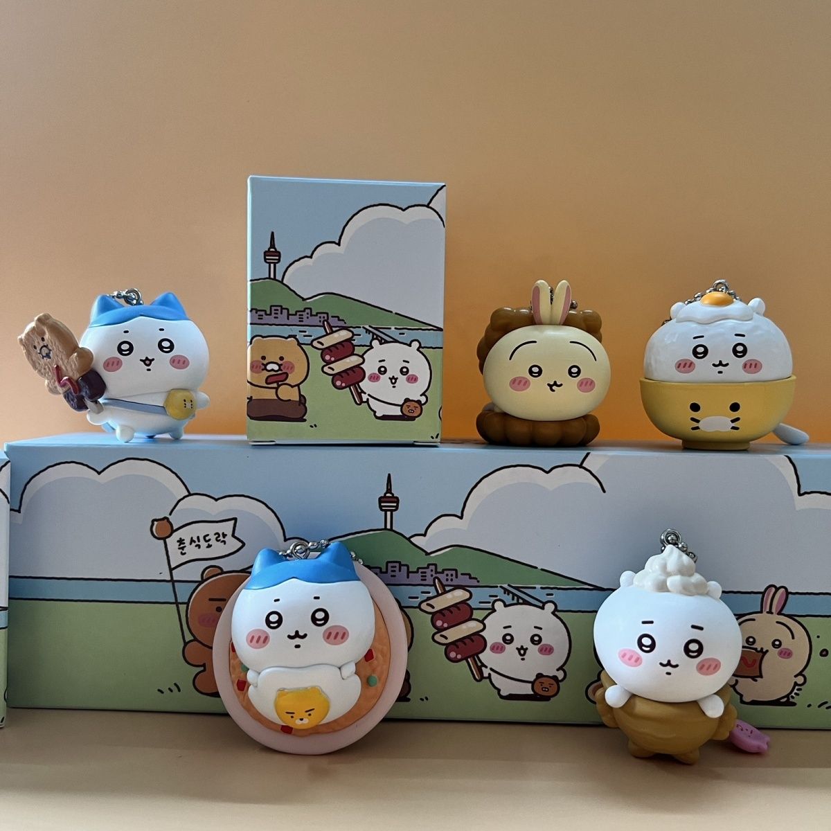 X Nutrition - jiyi X Kakao Friends 韓国屋台フードシリーズ –