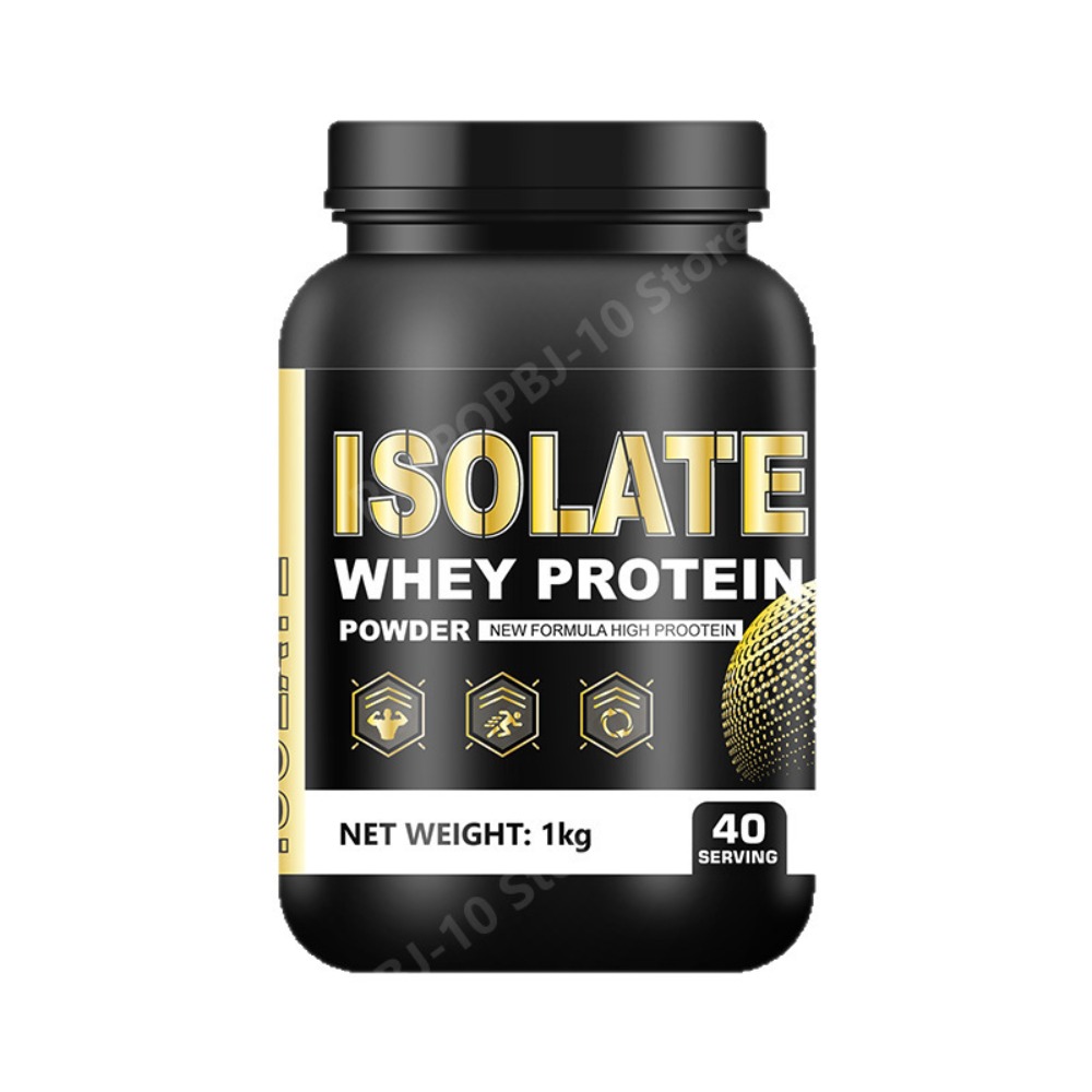 Fitness Nutrition Protein - ホエイプロテインアイソレートパウダー 低脂肪サプリメント 筋肉回復とリーンダイエット スポーツフィットネス栄養 1kg