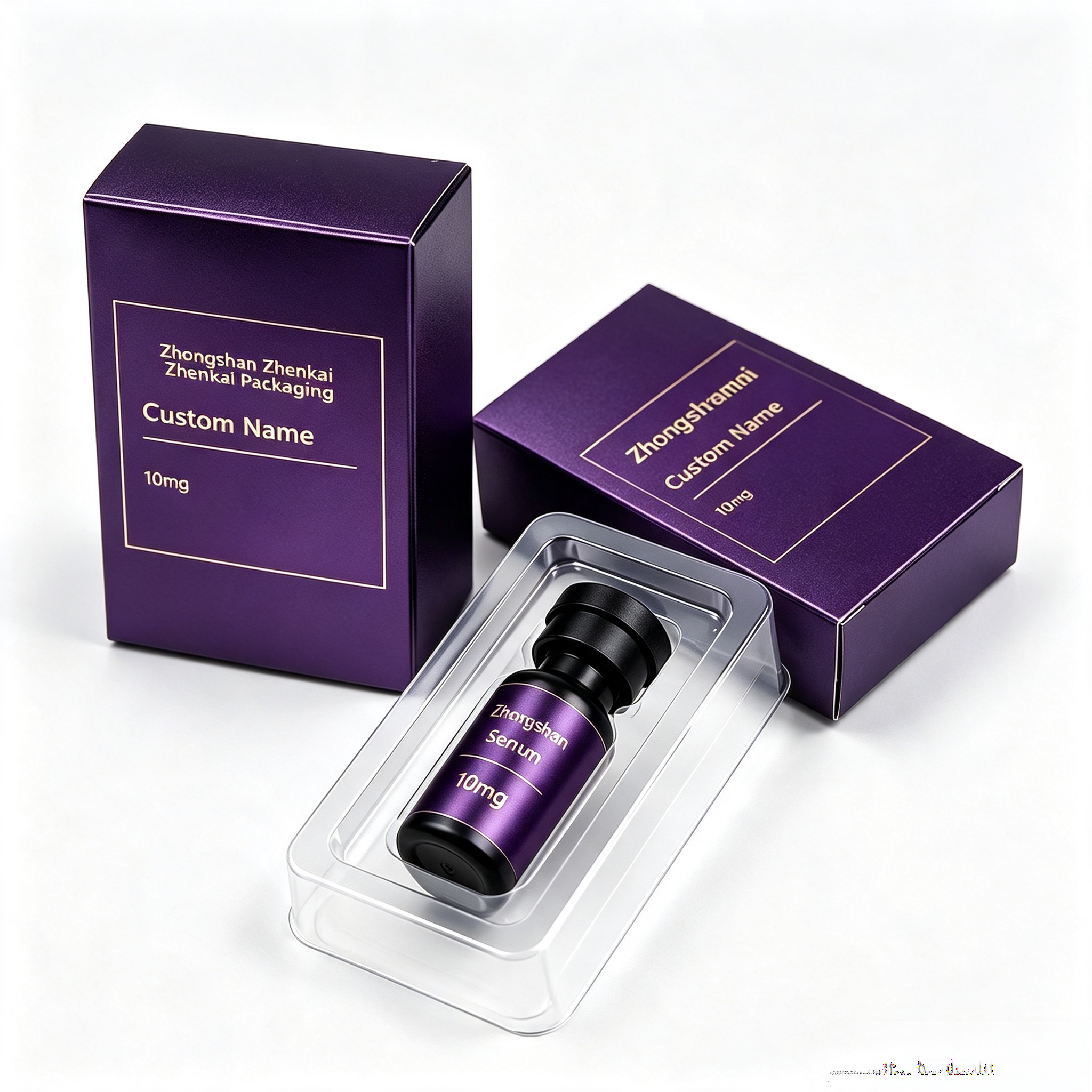 Nutrition Fitness - 3ml 5ml 10ml美容フィットネスバイアルカスタムプリントペプチド包装ステッカーカートンボックスカスタム栄養補助食品ラベル