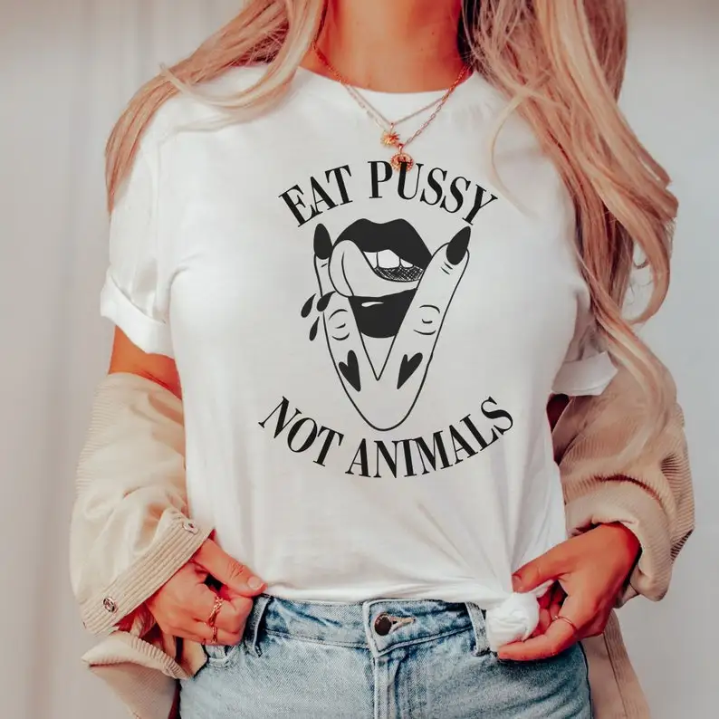 Nutrition Fitness - ユニセックスビーガンTシャツ、ビーガンシャツ、シートプシー動物ノットビーガンシャツ、アニマルリバーション、ストリートファッションTシャツトップス、Oネックプリント