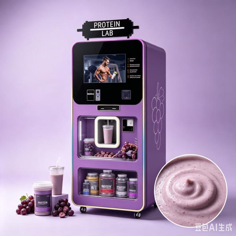Fitness Nutrition Protein - プロテインシェイク自動販売機 カスタマイズ可能な高速ブレンダーディスペンサー ジム フィットネスセンター スポーツ栄養飲料機器