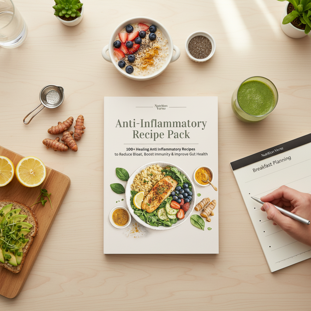 Nutrition Fitness - 健康的な食事 抗炎症レシピブック 栄養指導 ウェルネスフィットネスのための簡単な食事プラン ライフスタイルガイド