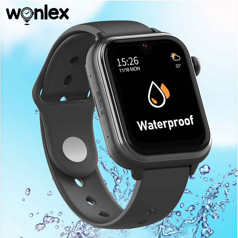 Nutrition Gym - Wonlex KT37 GPSスマートウォッチ キッズ AI音声アシスタント APPモニター