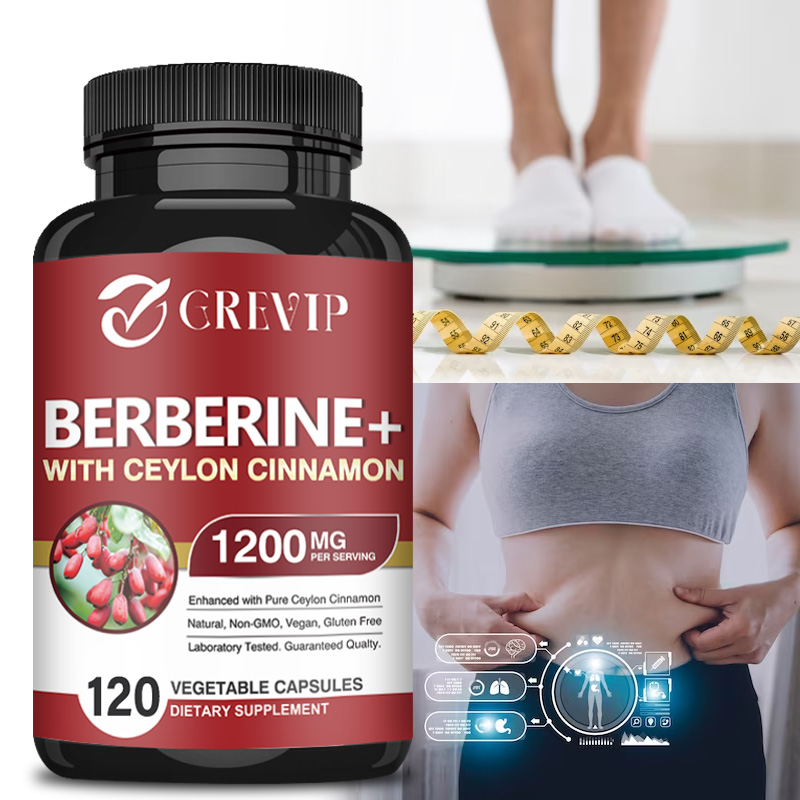 Berberine Hcl Capsule - Berine-プレミアムhcl 1200 mgをサポートしており、スクリーンと同期の健康を改善し、互換性を向上させます