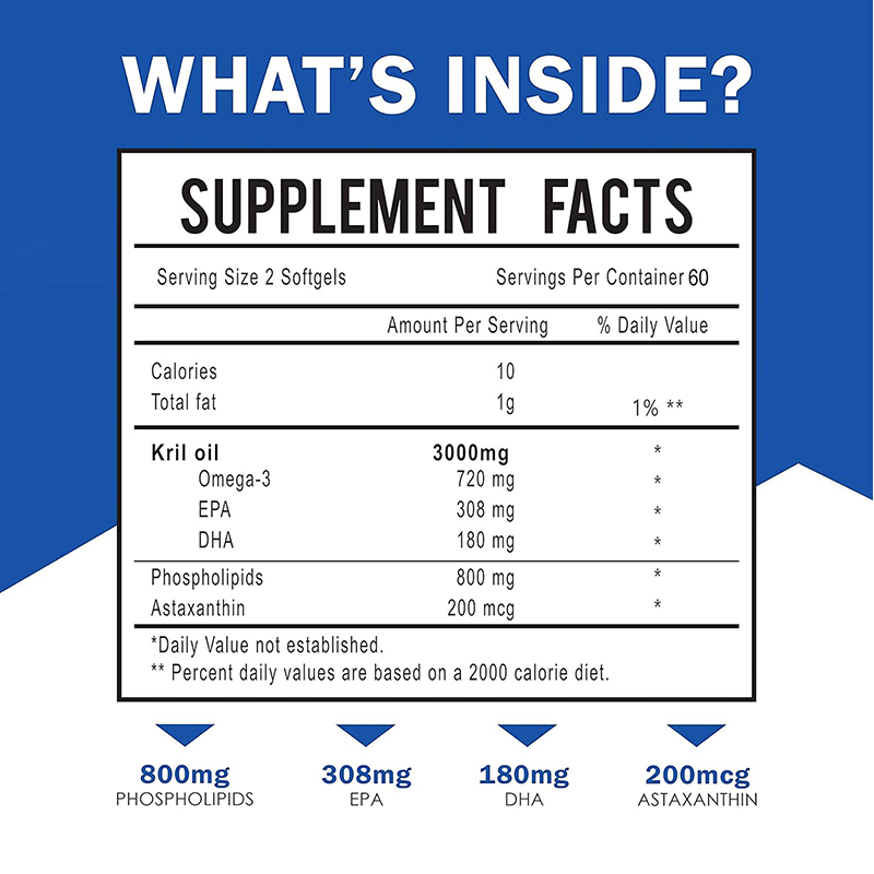 心臓と関節の健康のためのアンタルククリルオイル,オメガ3,e - Omega 3 Fish Oil のレビューと価格