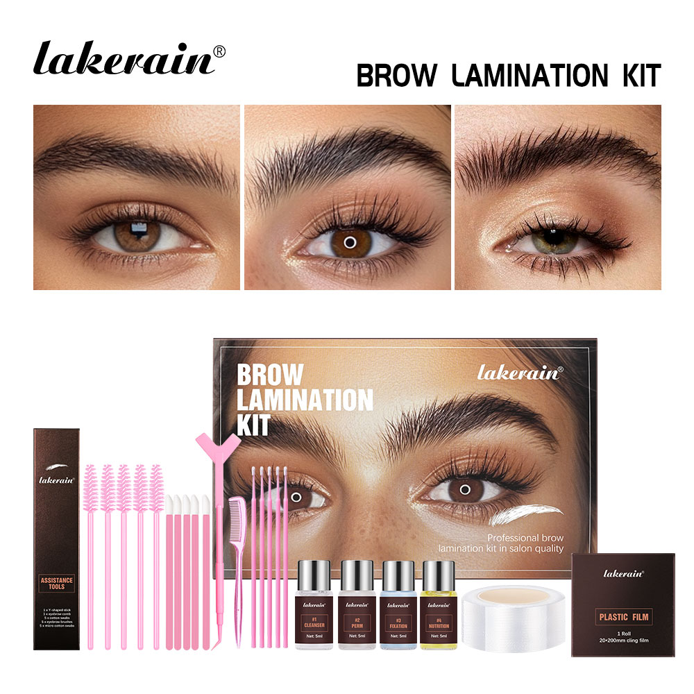 眉リフト用の半永久的なパーマキット,ラミネートキット,プロ用 - X Nutrition のレビューと価格