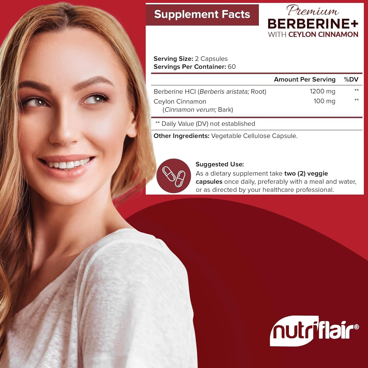 プレミアムベルベリンHCL - 免疫システムをサポートし、認 - Berberine Hcl Capsule のレビューと価格
