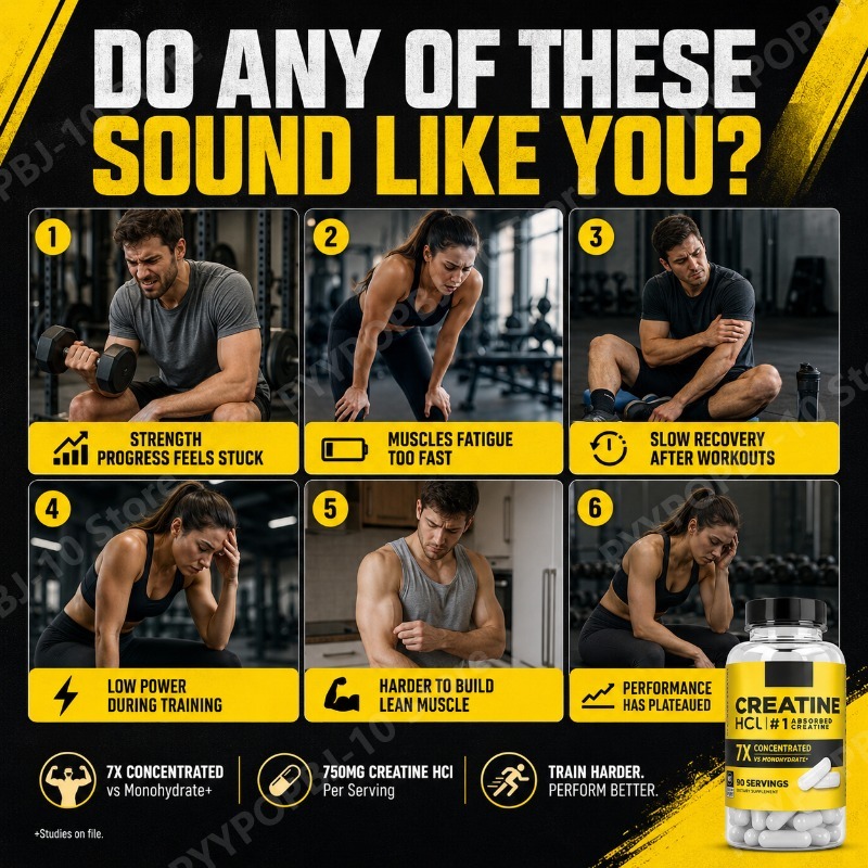 クレアチンHCl 750mg 90カプセル フィットネス筋肉 - Nutrition Fitness のレビューと価格