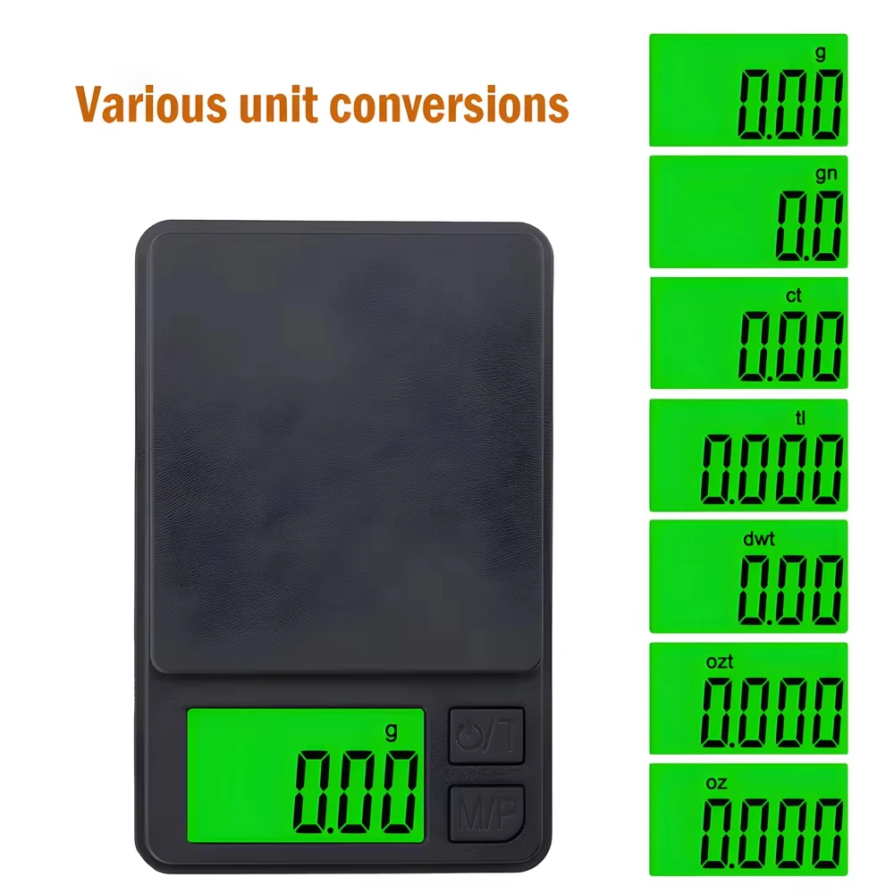 精密ポケットスケール 1000g X 0.01g - デジタ - X Nutrition のレビューと価格