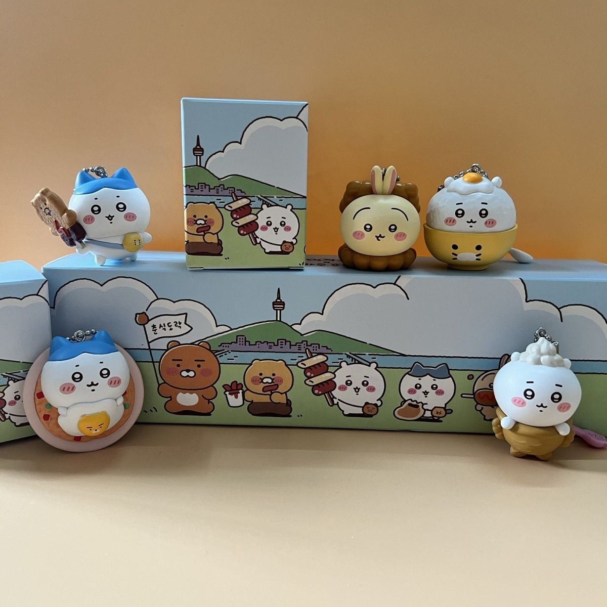 jiyi X Kakao Friends 韓国屋台フードシリ - X Nutrition のレビューと価格