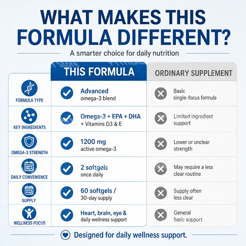 オメガ3ソフトジェル（1200mg活性オメガ3 EPA・DH - Omega 3 Fish Oil のレビューと価格