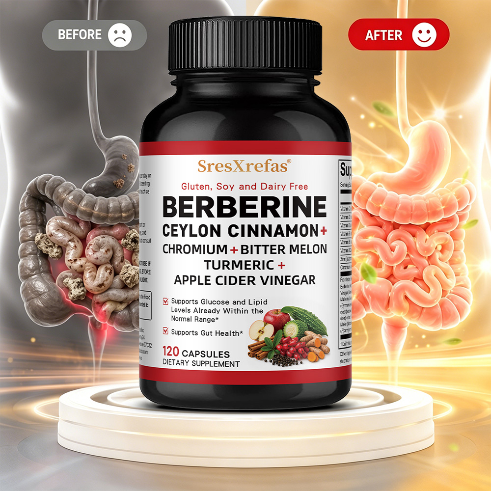 ベルベリンHCL複合カプセル - セイロンシナモン＆天然植物 - Berberine Hcl Capsule のレビューと価格