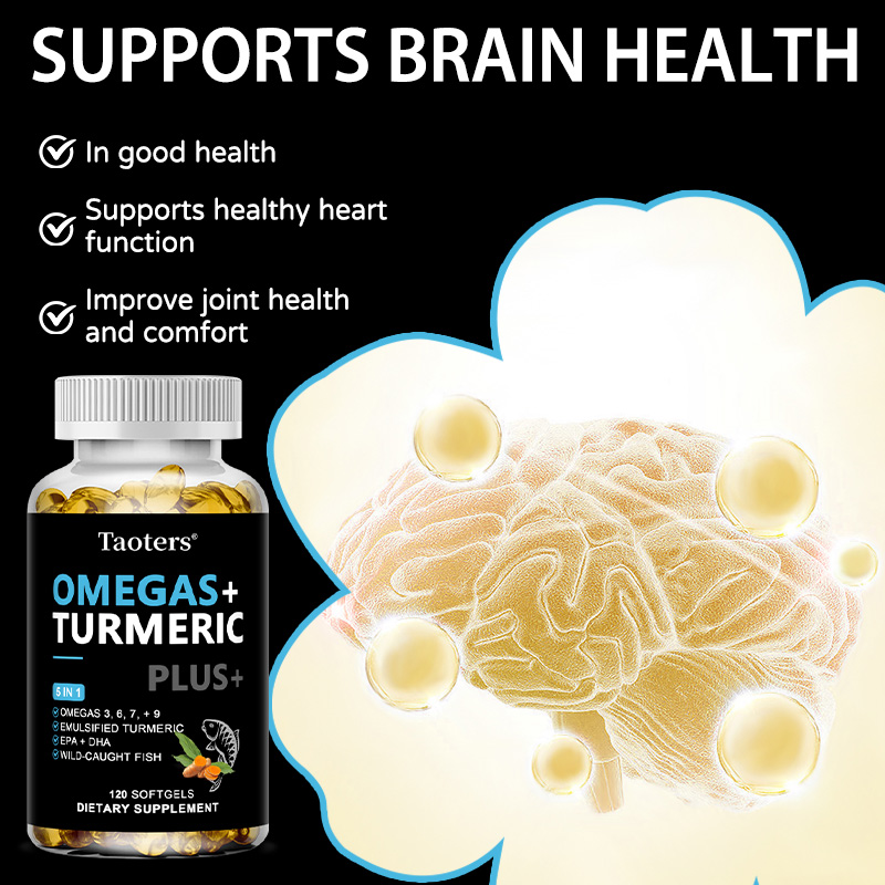 オメガ 3 フィッシュ オイル カプセル - 脳、心血管、皮 - Omega 3 Fish Oil のレビューと価格