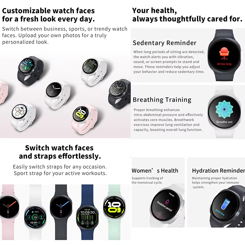 2026年ニュークラシック8 Max女性用スマートウォッチG - Nutrition Gym のレビューと価格