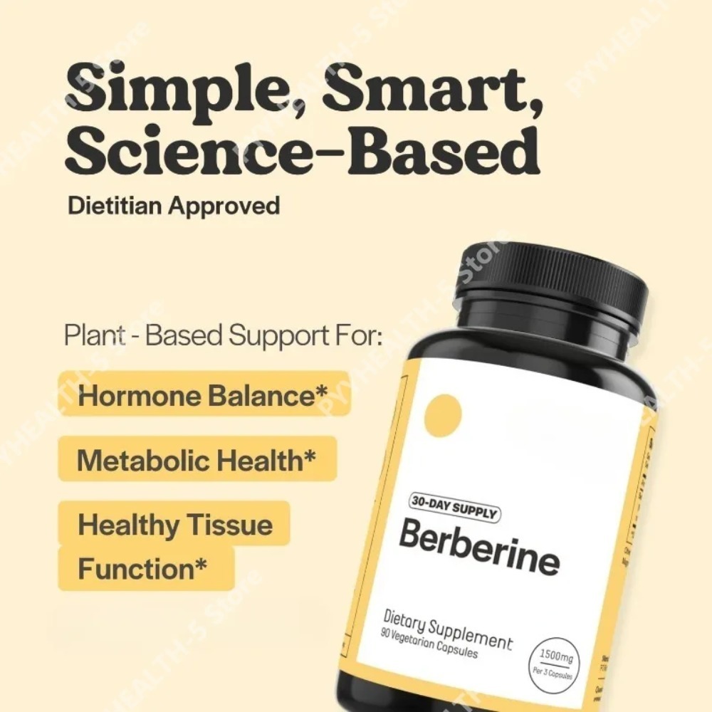 ベルベリン塩酸塩サプリメント 500mg入りカプセル 90粒 - Berberine Hcl Capsule のレビューと価格
