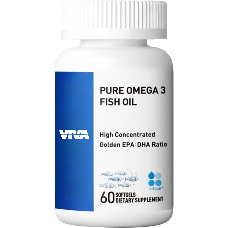 オメガ3魚油濃縮ソフトカプセル 1000mg、EPA 480 - Omega 3 Fish Oil のレビューと価格