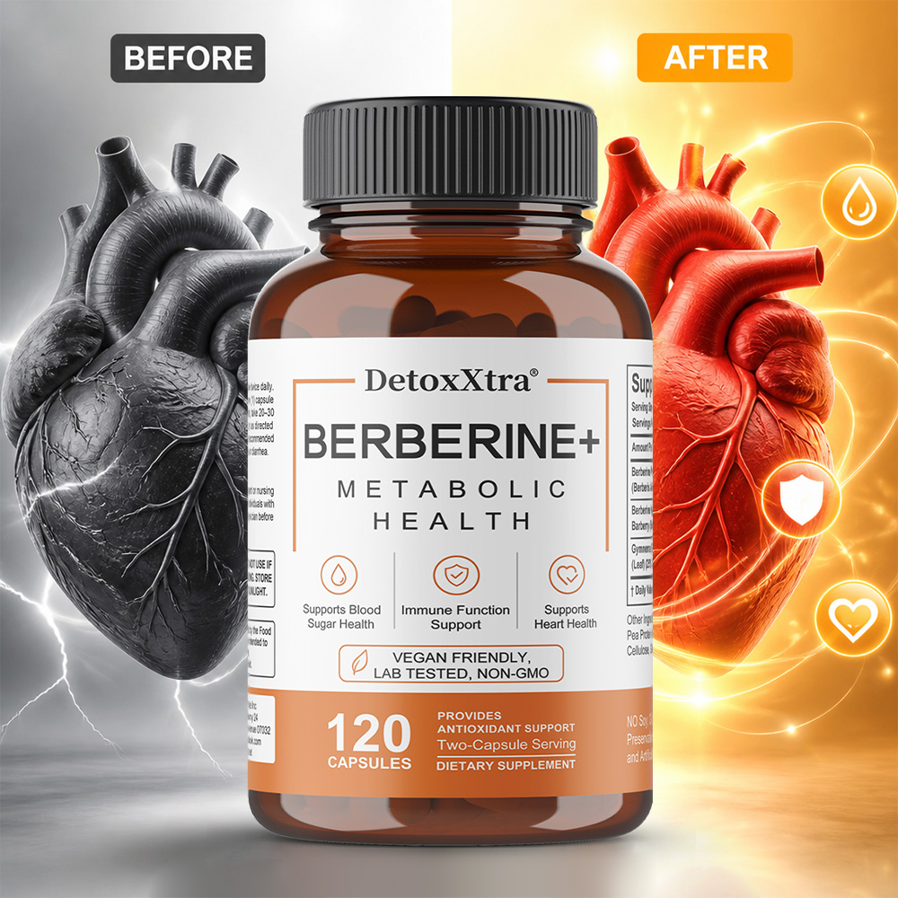 ベルベリン塩酸塩カプセル、天然ビーガンサプリメント、心臓の健 - Berberine Hcl Capsule のレビューと価格