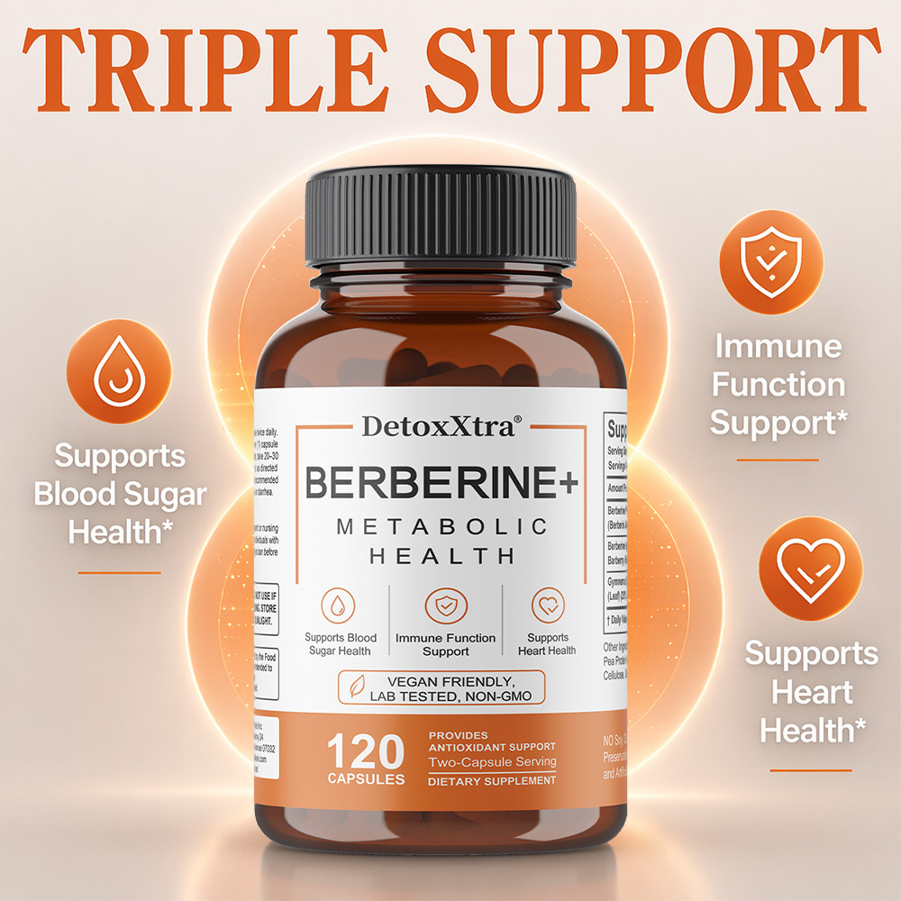 ベルベリン塩酸塩カプセル、天然ビーガンサプリメント、心臓の健 - Berberine Hcl Capsule のレビューと価格