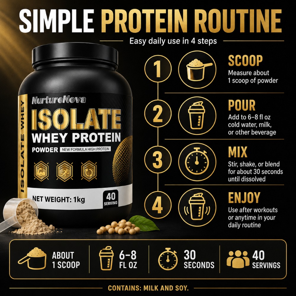 ナーターノヴァ アイソレート ホエイプロテインパウダー 1k - Fitness Nutrition Protein のレビューと価格