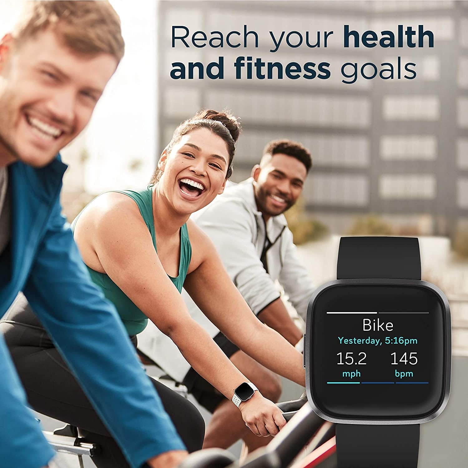 Fitbit Versa 2 ヘルス＆フィットネス スマート - Nutrition Gym のレビューと価格