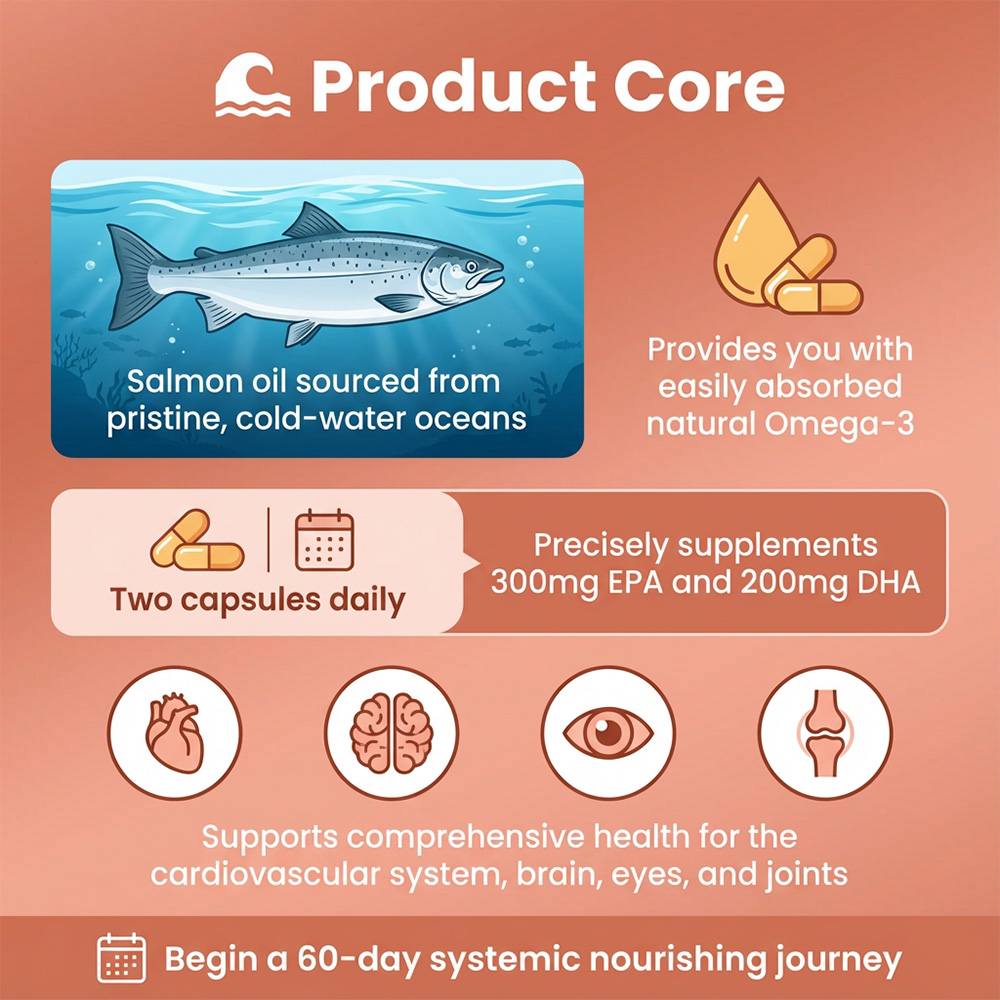 高効力オメガ3魚油 - EPA＆DHA、心臓、脳、関節の健康 - Omega 3 Fish Oil のレビューと価格