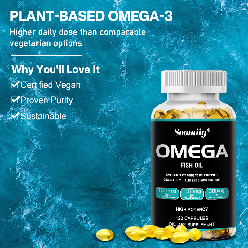 オメガ3フィッシュオイルカプセル 3300mg - 高EPA - Omega 3 Fish Oil のレビューと価格