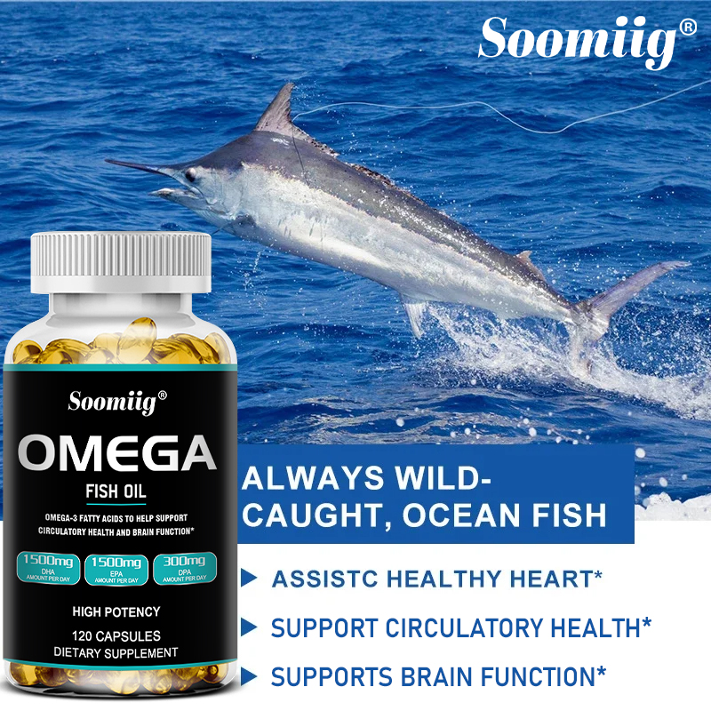 オメガ3フィッシュオイルカプセル 3300mg - 高EPA - Omega 3 Fish Oil のレビューと価格