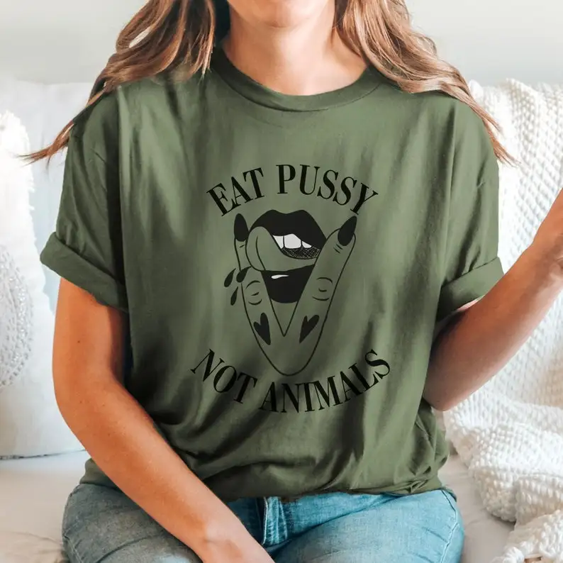 ユニセックスビーガンTシャツ、ビーガンシャツ、シートプシー動 - Nutrition Fitness のレビューと価格