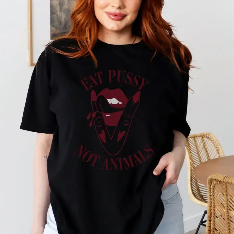 ユニセックスビーガンTシャツ、ビーガンシャツ、シートプシー動 - Nutrition Fitness のレビューと価格
