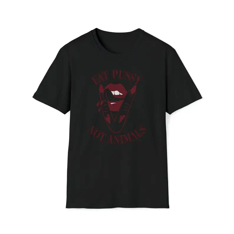 ユニセックスビーガンTシャツ、ビーガンシャツ、シートプシー動 - Nutrition Fitness のレビューと価格