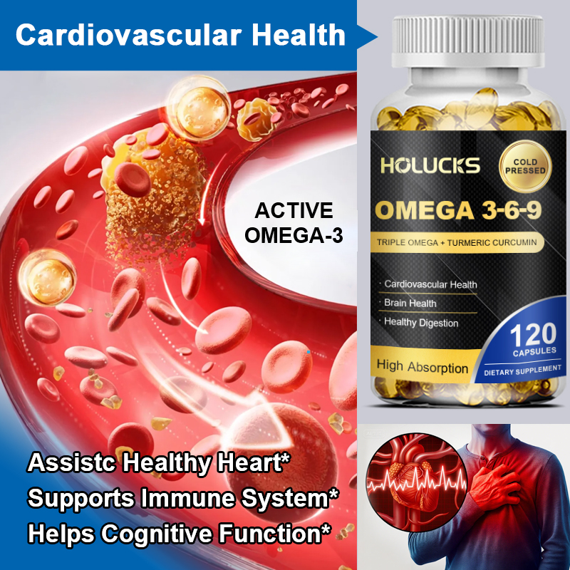 オメガ3・6・9魚油カプセル、高EPA・DHA配合、心臓血管 - Omega 3 Fish Oil のレビューと価格
