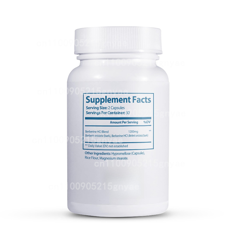 プレミアムベルベリンHCL 1500mg - ベルベリンHC - Berberine Hcl Capsule のレビューと価格