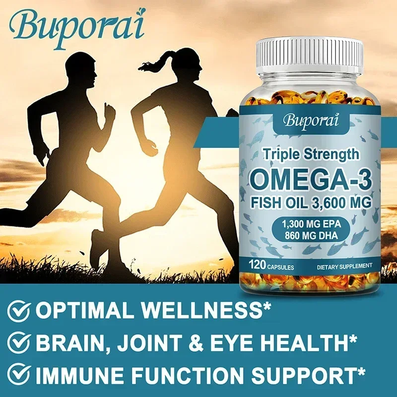 オメガ 3 フィッシュオイル - 免疫力を高め、エネルギー生 - Omega 3 Fish Oil のレビューと価格