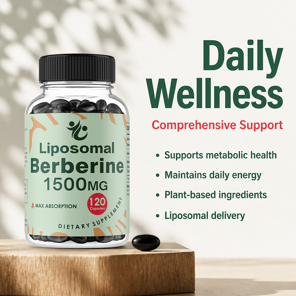 リポソーマルベルベリンHCL - 1500mgはAMPKを活 - Berberine Hcl Capsule のレビューと価格