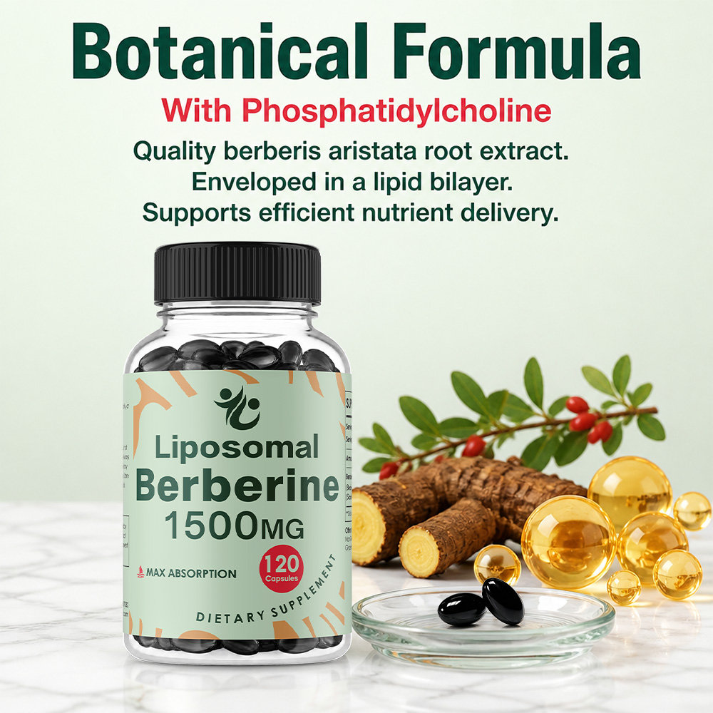 リポソーマルベルベリンHCL - 1500mgはAMPKを活 - Berberine Hcl Capsule のレビューと価格