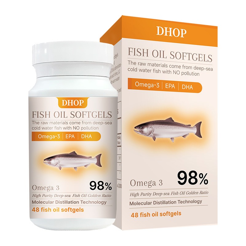 オメガ3ソフトジェル魚油EPA DHA 98%高純度深海分子 - Omega 3 Fish Oil のレビューと価格
