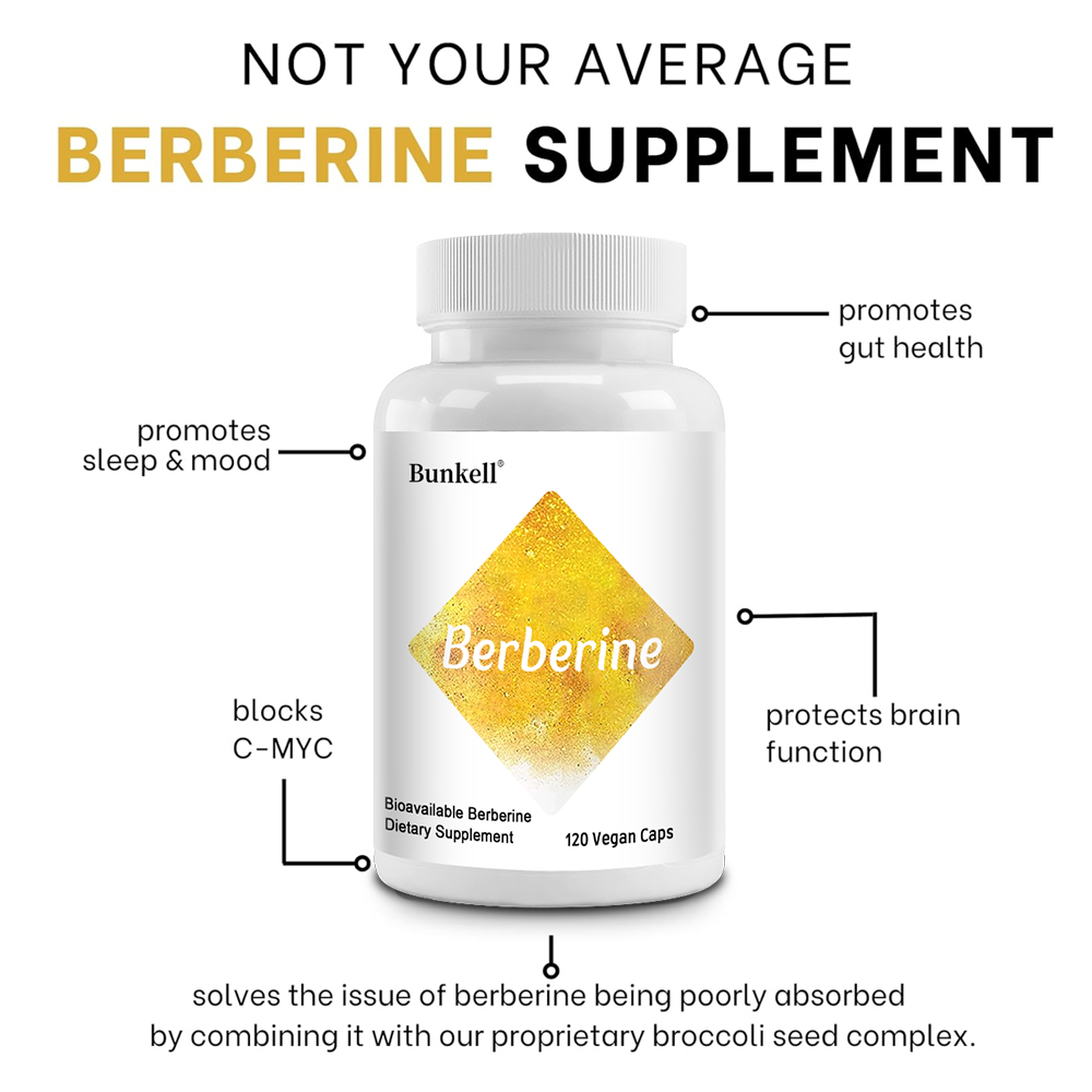 ベルベリン塩酸塩350mgとブロッコリーシード複合体配合 - - Berberine Hcl Capsule のレビューと価格