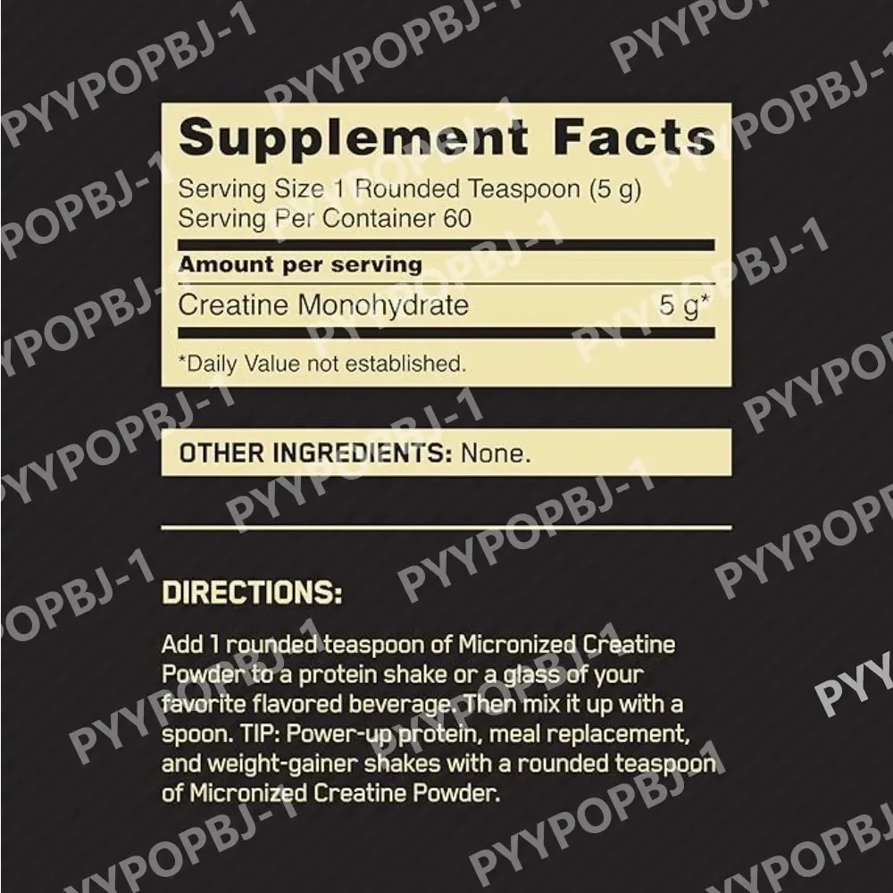 クレアチン一水和物パウダー 300g 筋力サポート マッスル - Nutrition Gym のレビューと価格