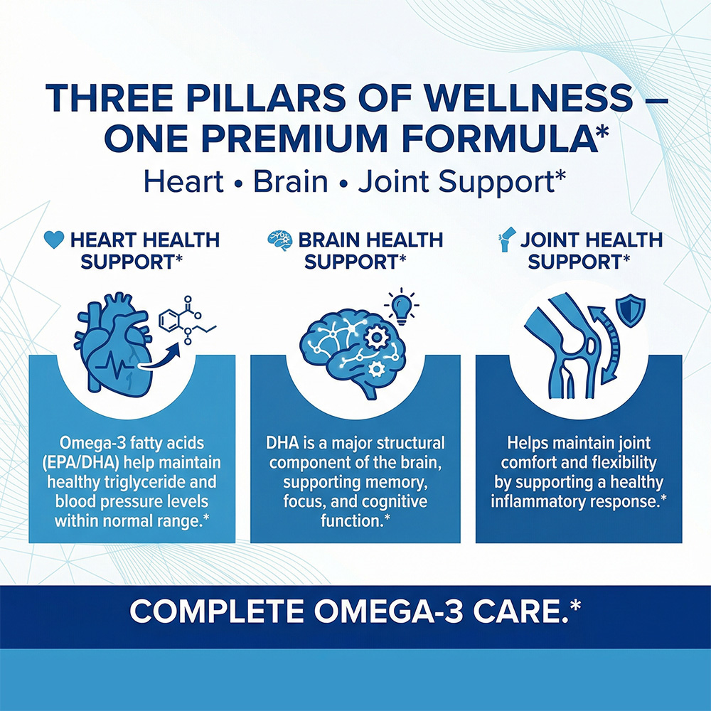オメガ3魚油 - トリプルストレングス魚油サプリメント、非遺 - Omega 3 Fish Oil のレビューと価格