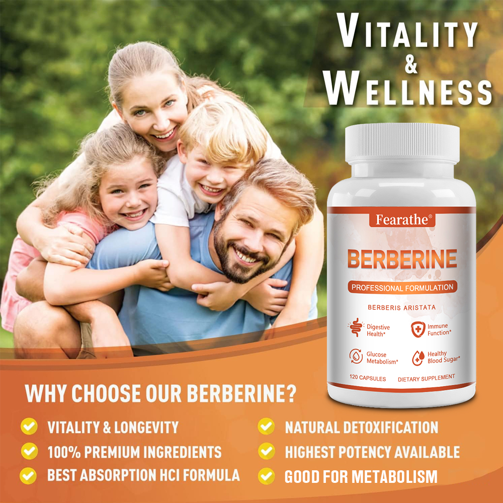 ベルベリンHCLカプセル1200mg、毎日の代謝の健康状態、 - Berberine Hcl Capsule のレビューと価格