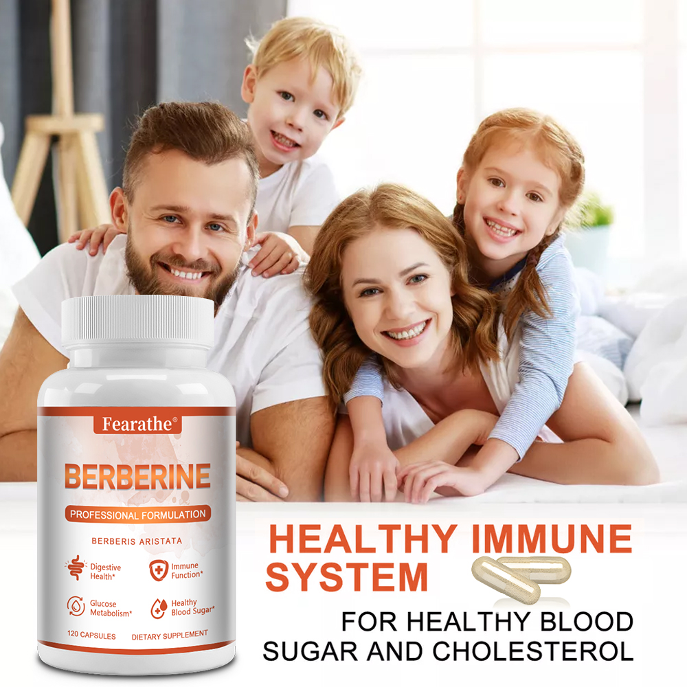 ベルベリンHCLカプセル1200mg、毎日の代謝の健康状態、 - Berberine Hcl Capsule のレビューと価格