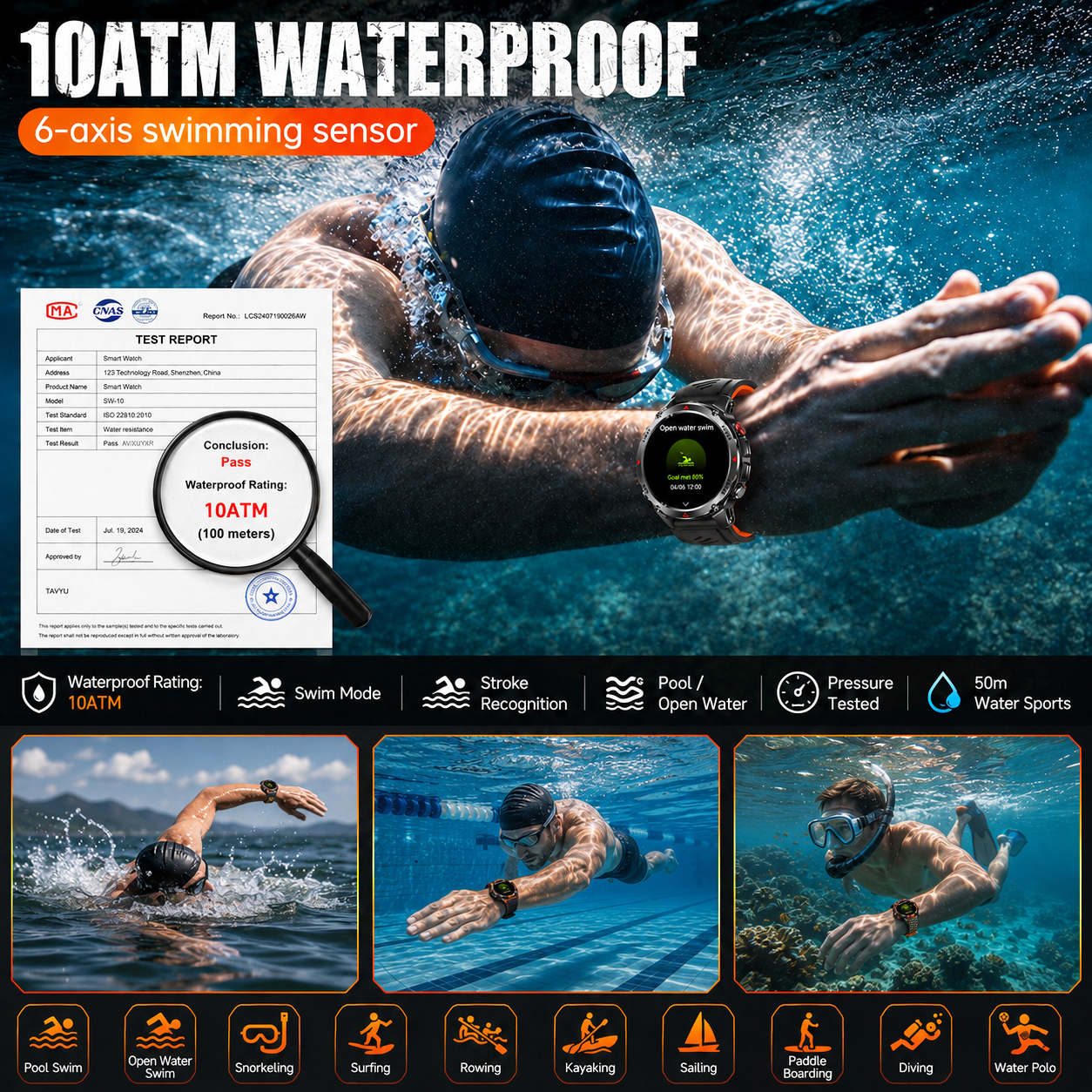 T-Rex 3 Pro ミリタリーグレード AGPS スマー - Nutrition Gym のレビューと価格