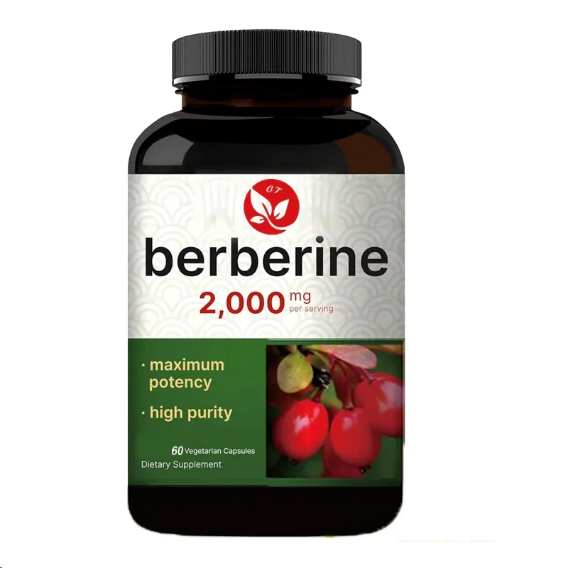 ベルベリン サプリメント 60 ベジタリアン カプセル、97 - Berberine Hcl Capsule のレビューと価格