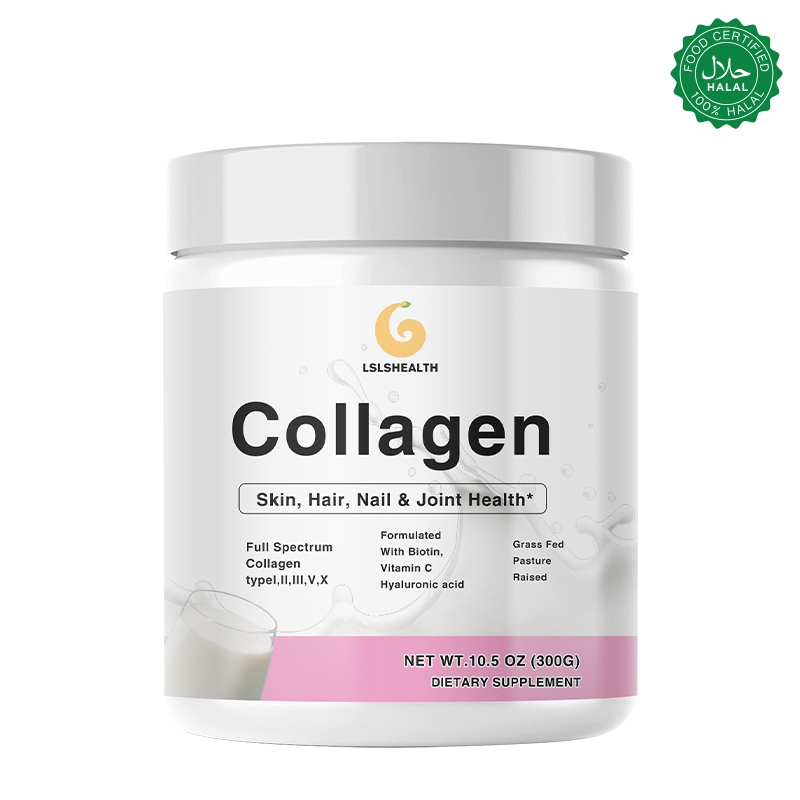 マルチコラーゲンパウダー、タイプI、II、III、V、X、5 - X Nutrition のレビューと価格