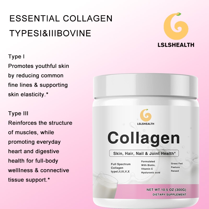 マルチコラーゲンパウダー、タイプI、II、III、V、X、5 - X Nutrition のレビューと価格