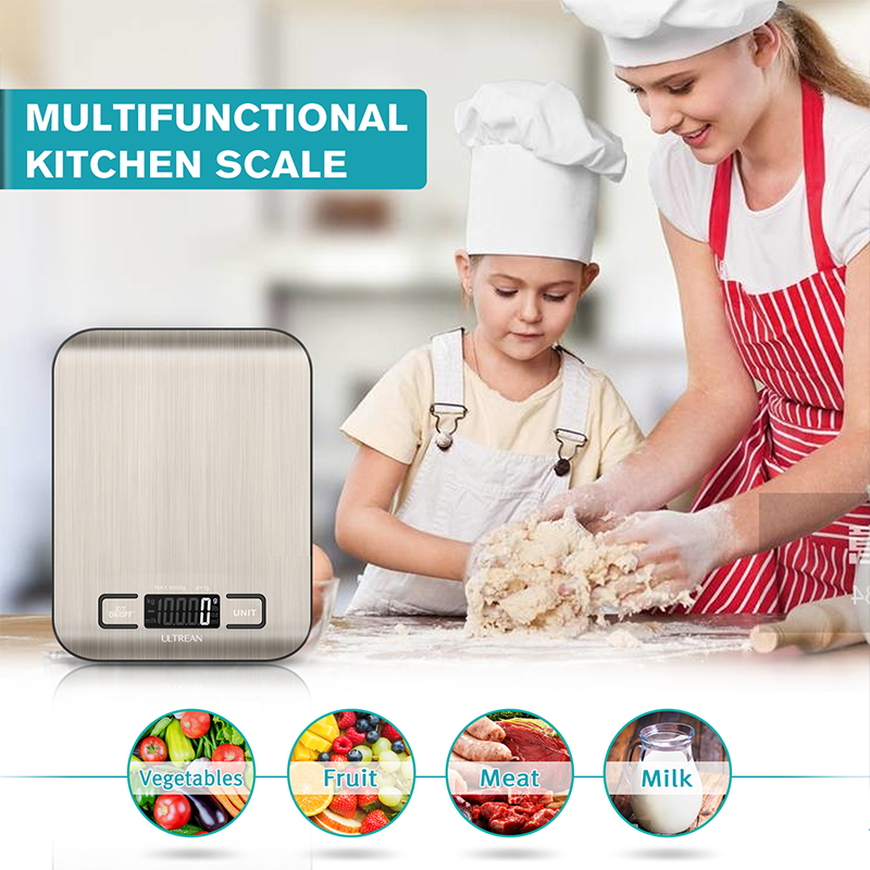 Ultrean-デジタルキッチンスケール,多機能電気食品スケ - X Nutrition のレビューと価格