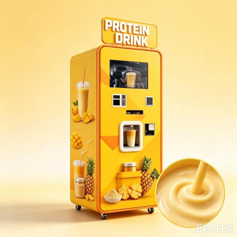 プロテインシェイク自動販売機　カスタマイズスマート栄養ドリン - Fitness Nutrition Protein のレビューと価格