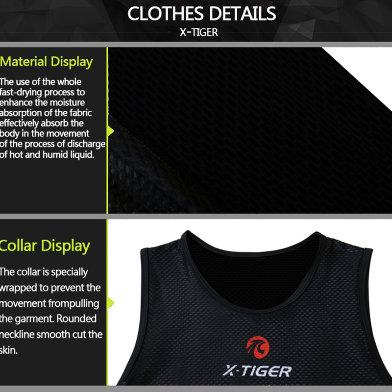 X-Tiger-男性用ノースリーブサイクリングベスト、メッシ - X Nutrition のレビューと価格