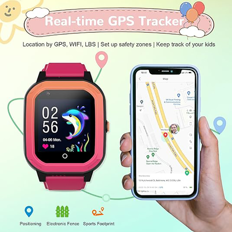 Wonlex 4 グラムスマートウォッチキッズ GPS WI - Nutrition Gym のレビューと価格