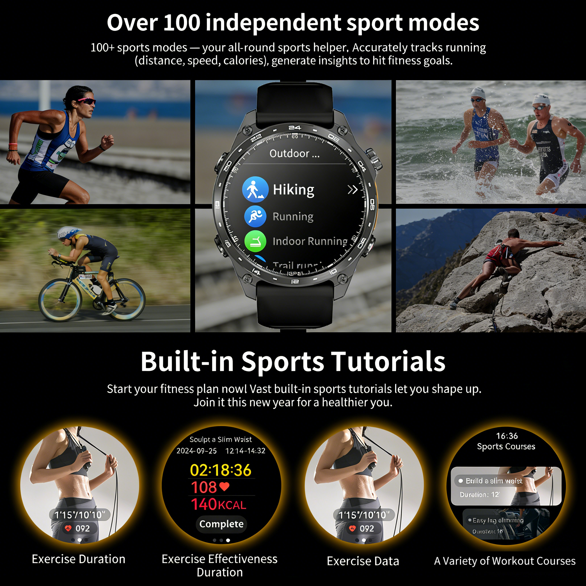 GPS スマートウォッチ アウトドア用 HD300Pro ス - Nutrition Gym のレビューと価格